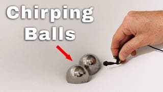 The Mystery Of The Chirping Balls