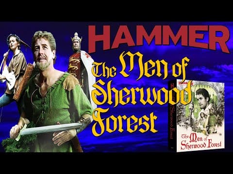 Hammer's First Colour Film  - The Men Of Sherwood Forest, 1954
