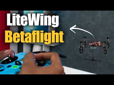 Esp32 Betaflight Tutorial | Litewing Drone Complete Setup