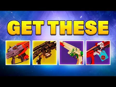 The Best New Weapons In Destiny 2: The Final Shape