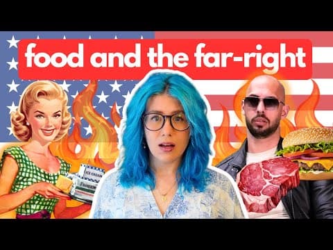 A Deep Dive Into The Far-right's Secret Culinary Culture War