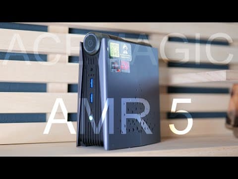 Amr 5 Mini Pc Short Review!