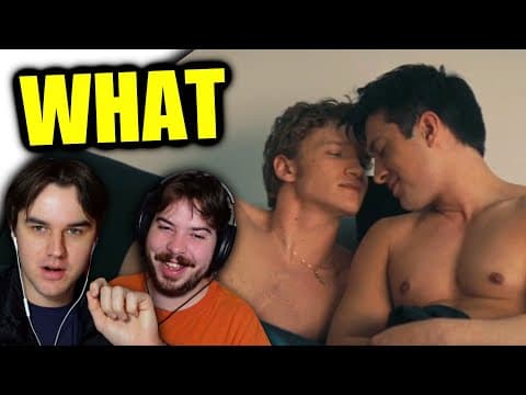 Straight Men Finish Heated Rivalry