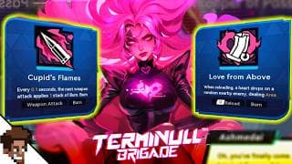 A Game Where Digital Gods Help You Make Busted Builds | Terminull Brigade