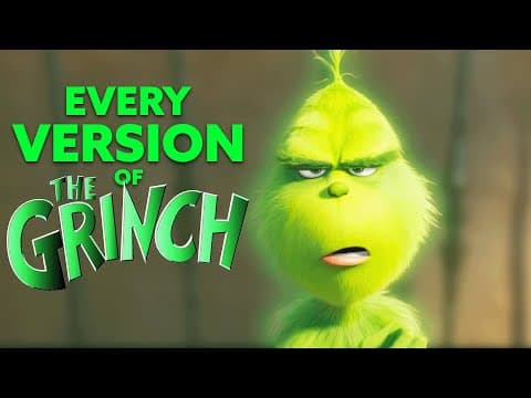 Best Songs From Every Version Of The Grinch | Jim Carey, Matthew Morrison & More | Tune