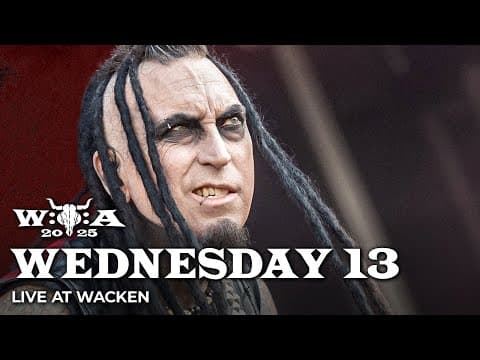 Wednesday 13 - Live At Wacken Open Air 2025