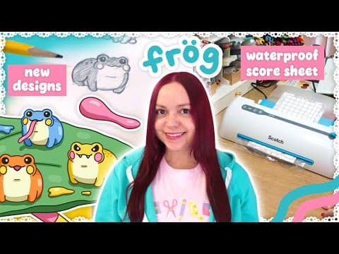 When Inspiration Strikes!  Froggie Product Planning