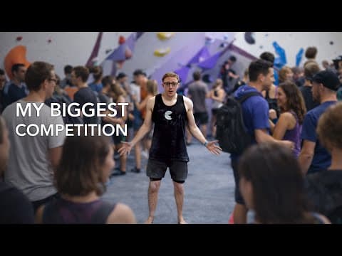 I Entered The Biggest Competition In The Country...