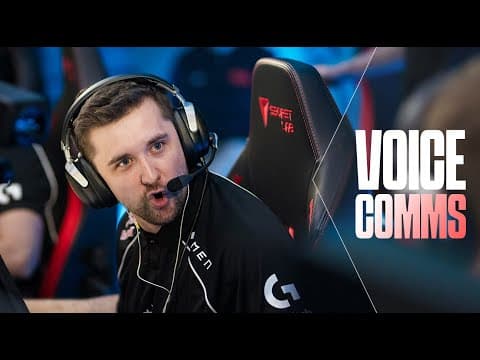 Hooxi’s First Voice Comms | Pgl Astana 2025 Grand Finale