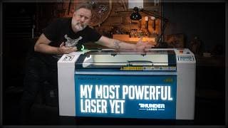 What A Professional Laser Looks Like - Bolt Pro 32 Tests And Review