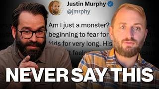 A Father Went Viral For Admitting He Hates Being Around His Kids