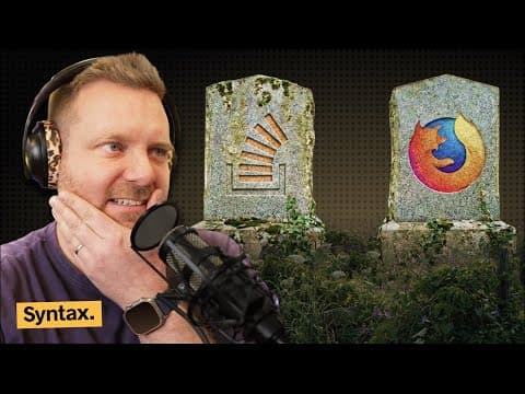 Stackoverflow And Firefox Are Dead?