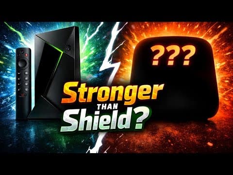 More Powerful Than The Nvidia Shield Tv? Nvidia Shield Tv Killer?