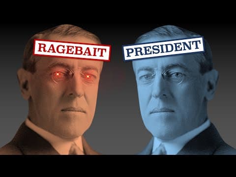 Why Does The Internet Hate Woodrow Wilson?