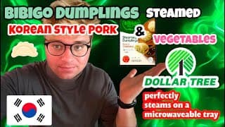 Bibigo Dumplings Steamed Korean Style Pork & Vegetable