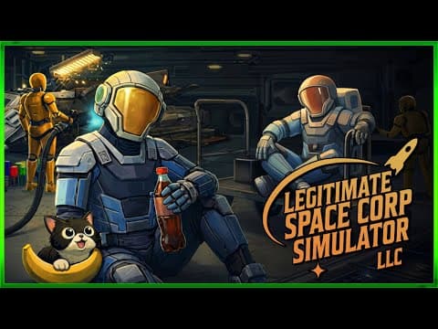 Legitimate Space Corp Simulator Llc - First Look - Live #1