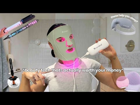 Best Beauty Tech & Gadgets of 2025 | what’s actually worth your money