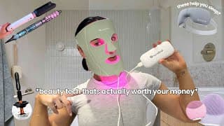Best Beauty Tech & Gadgets of 2025 | what’s actually worth your money