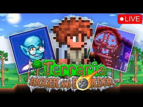 Playing Terraria For The First Time In 10 Years For The New Update