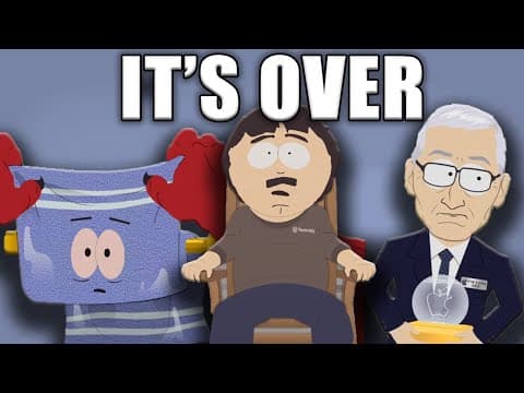 South Park Just Changed Forever
