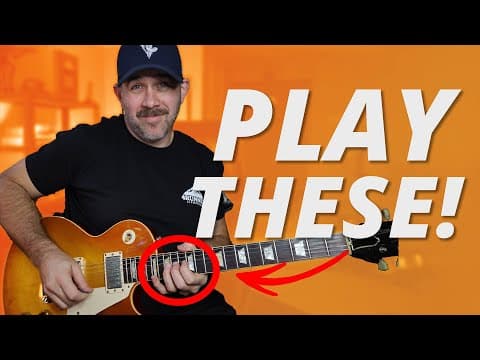 5 Timeless Pentatonic Licks Every Guitarist Must Know 🔥