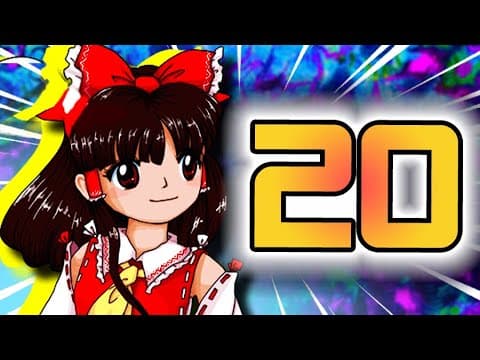 Touhou 20 Full Game Playthrough