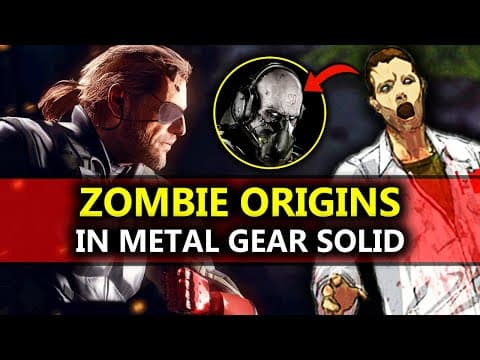Metal Gear Zombies - Detailed Analysis & Lore Explained