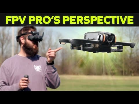 Putting Dji Avata 2 To The Test