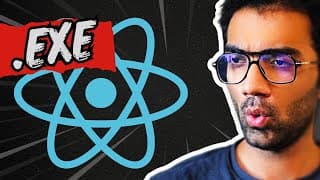 Somebody Just Created React.exe