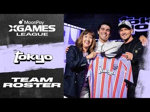 All Xc Tokyo Drafted Athletes | Moonpay X Games League Draft 2026