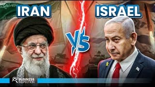 ইরান Vs ইসরায়েল । Comparison Between Iran & Israel Economy | Business | Military Capability