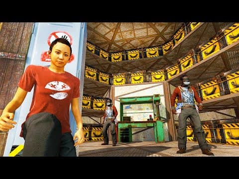 I Snuck Into Their Clan Base...