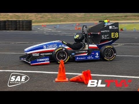 2025 Formula Sae - Australasia | Sunday Events