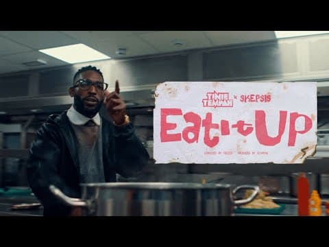 Tinie Tempah X Skepsis - Eat It Up (official Music Video)