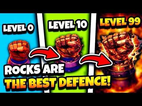 Throwing Rocks Blocks Everything! | Handmancers