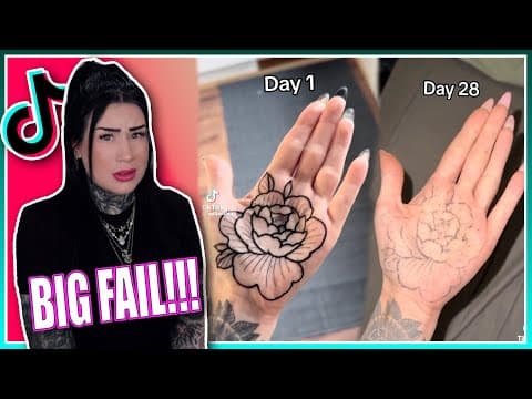 Tattoo Enthusiast Reacts To: Tattoo Tiktoks 109