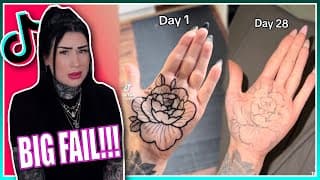 Tattoo Enthusiast Reacts To: Tattoo Tiktoks 109