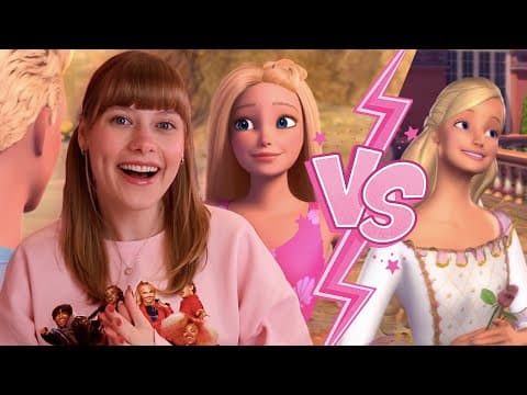 Ranking Every Barbie Movie Barbie From Barbie To Barbie