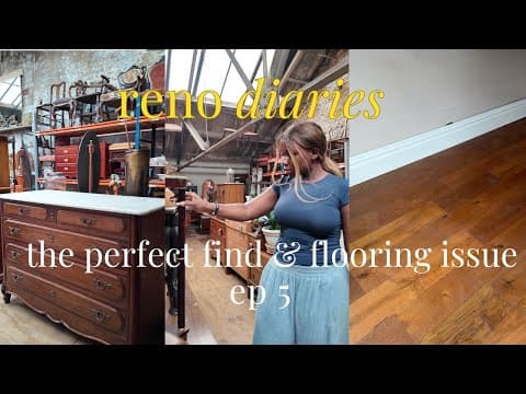 10 Hour Drive For The Perfect Item & Huge Flooring Mistake : Extreme Victorian Renovation Episode 5