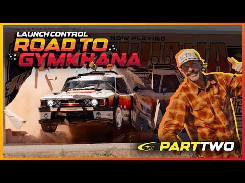 Road To Gymkhana Part 2: Bubble Wrap | Launch Control