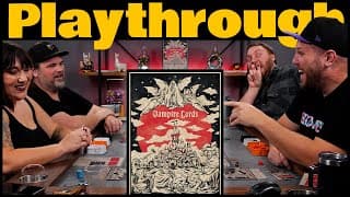 Vampire Lords Play Through | The Game Haus