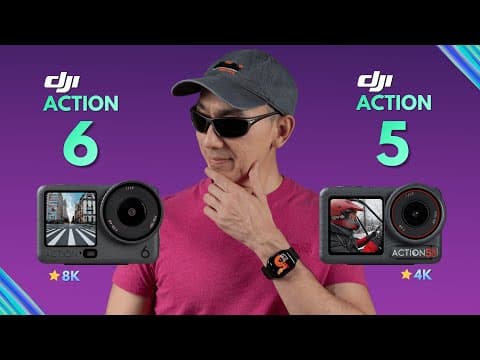 Dji Action 6 Vs Dji Action 5 Pro: Now With 8k, Which One Is The Best