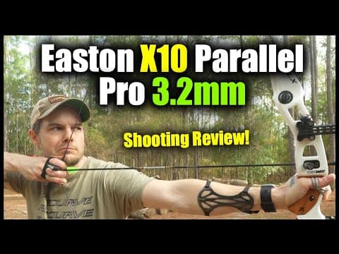 Easton X10 Parallel Pro 3.2mm Tested | Tune, Shooting, And Consistency Data