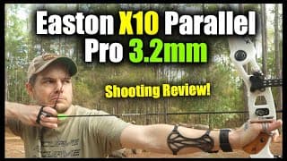 Easton X10 Parallel Pro 3.2mm Tested | Tune, Shooting, And Consistency Data