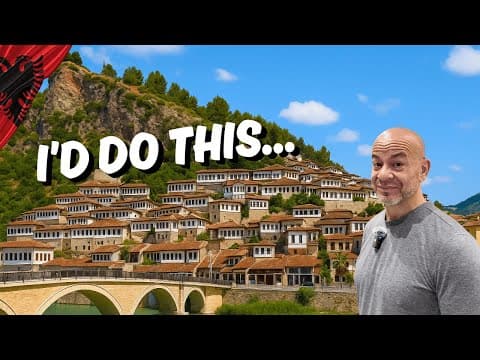 If You Want To Move To Albania In 2026, I’d Do This…