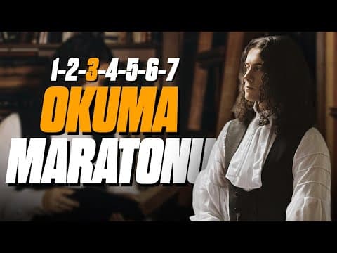 Kitap Okuma Maratonu 3/7