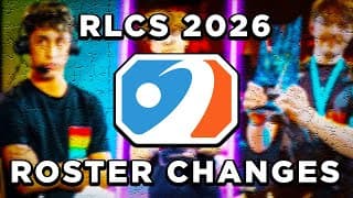 Latest Rlcs 2026 Roster Changes & Rankings Update!