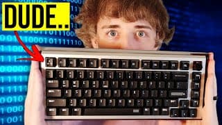 This Keyboard Is Clean - Drunkdeer A75 Ultra