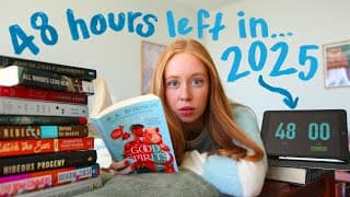 I Have 48 Hours Left To Hit My Reading Goal… So I’m Speed-reading Until Midnight 🕛📚