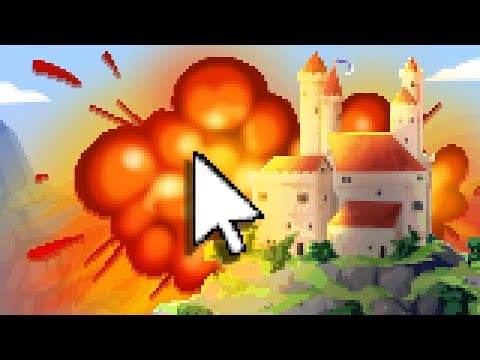 I Destroyed 100% Of This Kingdom With An Autoclicker